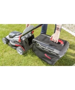 TAGLIAERBA A BATTERIA AL-KO "EASYFLEX" 34.8" TAGLIO 34 CM 20V , DUE BATTERIE 2,5 AH INCLUSE